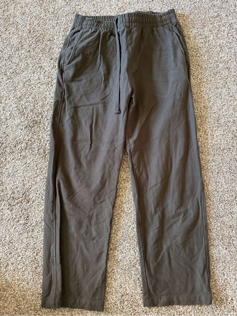 American Giant Women’s Casual Cotton Drawstring Pants
